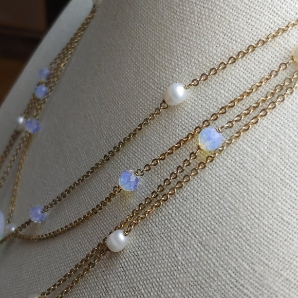 Four tier necklace - Picture 5 of 5